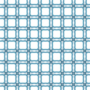 Geometrik soyut dikişsiz desen, vektör illüstrasyonu