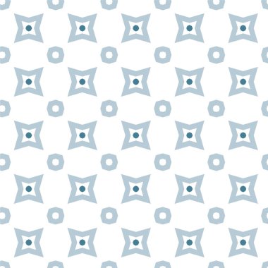 Geometrik soyut dikişsiz desen, vektör illüstrasyonu