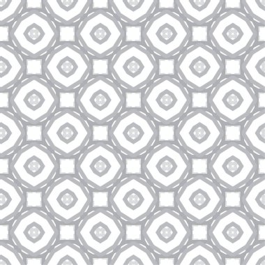 Geometrik soyut dikişsiz desen, vektör illüstrasyonu