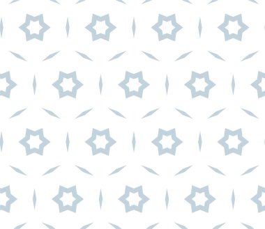 soyut geometrik dikişsiz desen, vektör illüstrasyonu