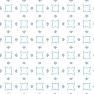 Geometrik yinelenen süs vektör deseni. Pastel tonları olan kusursuz tasarım dokusu