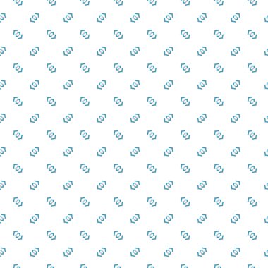 Geometrik soyut dikişsiz desen, vektör illüstrasyonu