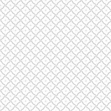 Geometrik şekilli kusursuz desen vektör çizimi  