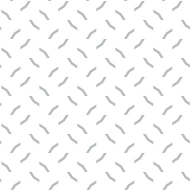 Geometrik soyut dikişsiz desen, vektör illüstrasyonu