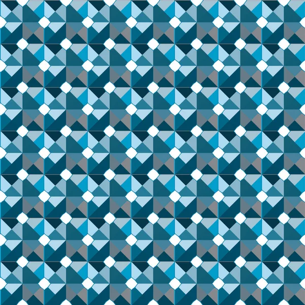 Patrón Inconsútil Geométrico Abstracto Ilustración Vectorial — Vector de stock