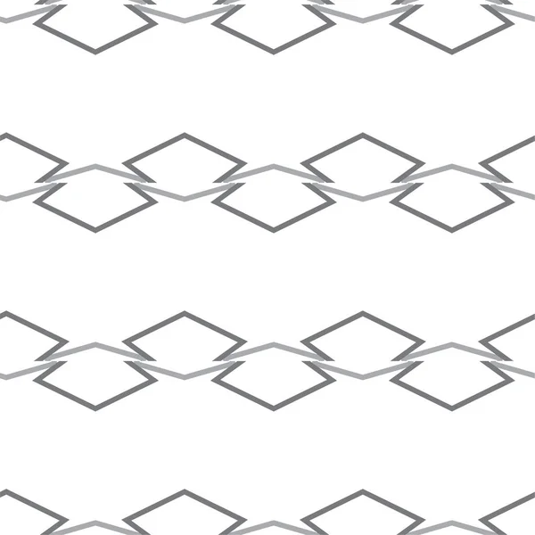 Geometrik Soyut Dikişsiz Desen Vektör Illüstrasyonu — Stok Vektör