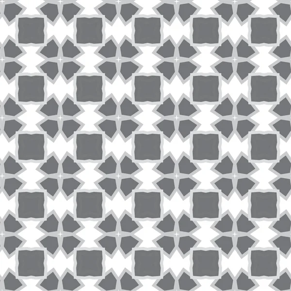 Abstract Geometric Seamless Pattern Vector Illustration — Stock Vector