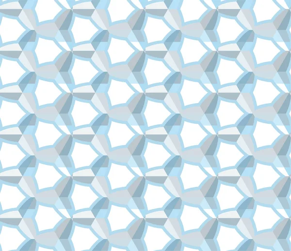 Geometrik soyut dikişsiz desen, vektör illüstrasyonu