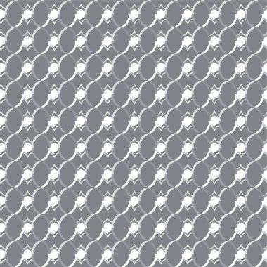 soyut geometrik dikişsiz desen, vektör illüstrasyonu