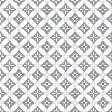 Geometrik soyut dikişsiz desen, vektör illüstrasyonu