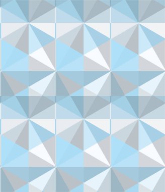 soyut geometrik dikişsiz desen, vektör illüstrasyonu 