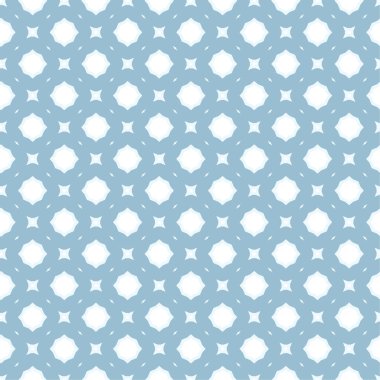 Geometrik soyut dikişsiz desen, vektör illüstrasyonu