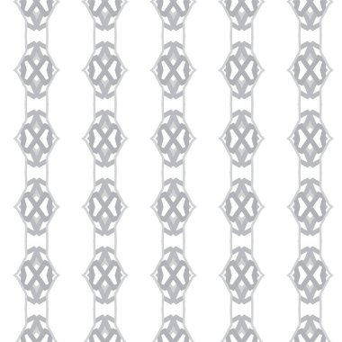 Geometrik soyut dikişsiz desen, vektör illüstrasyonu