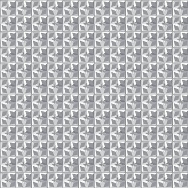 Geometrik soyut dikişsiz desen, vektör illüstrasyonu