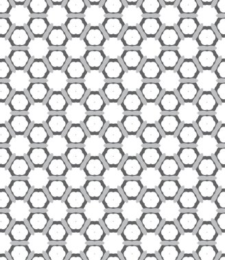 soyut geometrik dikişsiz desen, vektör illüstrasyonu