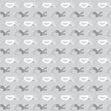 Geometrik şekilli kusursuz desen vektör çizimi  