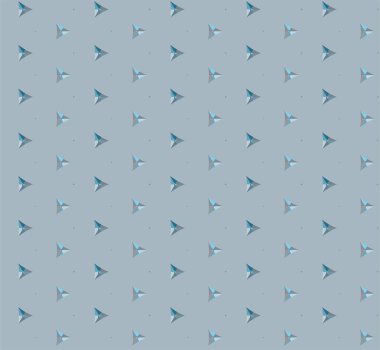 soyut geometrik dikişsiz desen, vektör illüstrasyonu