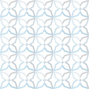 soyut geometrik dikişsiz desen, vektör illüstrasyonu