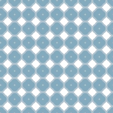 Geometrik soyut dikişsiz desen, vektör illüstrasyonu