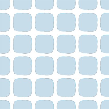 Geometrik soyut dikişsiz desen, vektör illüstrasyonu