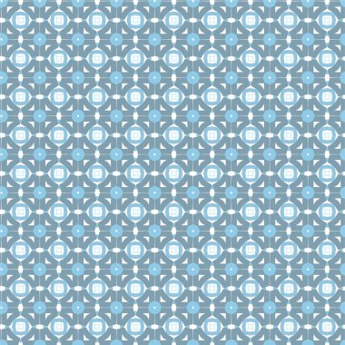Geometrik soyut dikişsiz desen, vektör illüstrasyonu