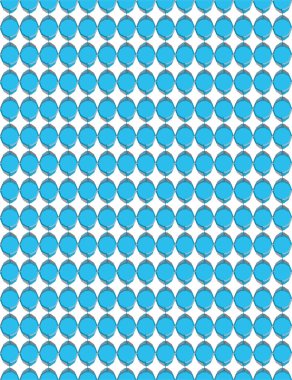 Geometrik soyut dikişsiz desen, vektör illüstrasyonu