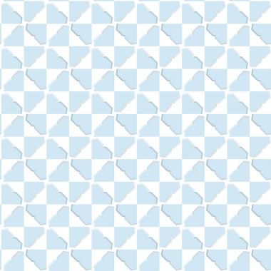 Geometrik soyut dikişsiz desen, vektör illüstrasyonu