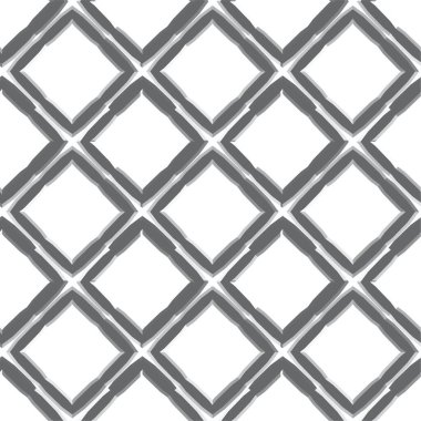 Geometrik soyut dikişsiz desen, vektör illüstrasyonu