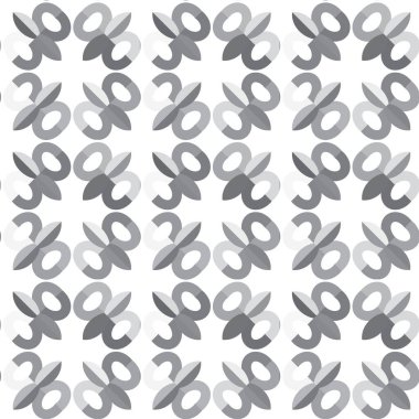 soyut geometrik dikişsiz desen, vektör illüstrasyonu