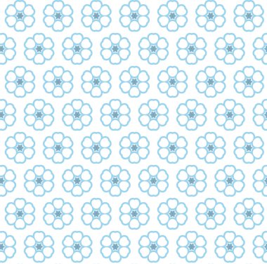 Geometrik soyut dikişsiz desen, vektör illüstrasyonu