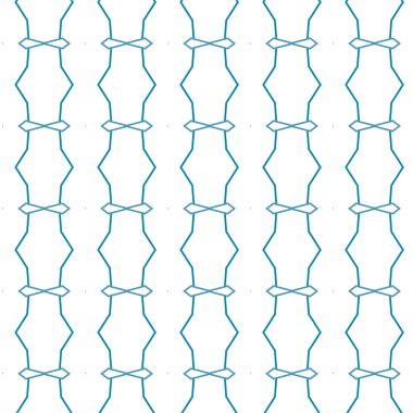 Geometrik soyut dikişsiz desen, vektör illüstrasyonu