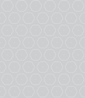 Geometrik soyut dikişsiz desen, vektör illüstrasyonu