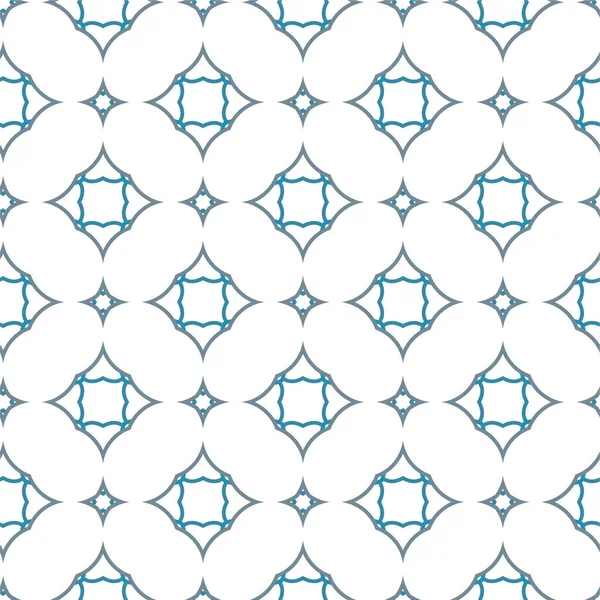 Patrón Geométrico Vectorial Ornamental Recurrente Textura Diseño Sin Costuras Con — Vector de stock