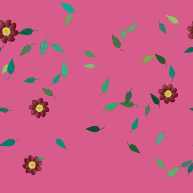 Geometrik soyut dikişsiz desen, vektör illüstrasyonu