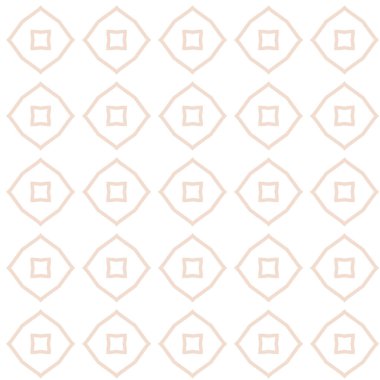 soyut geometrik dikişsiz desen, vektör illüstrasyonu