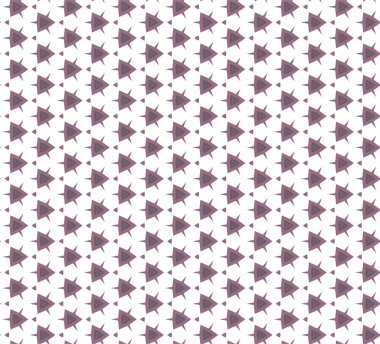 Geometrik şekilli kusursuz desen vektör çizimi  