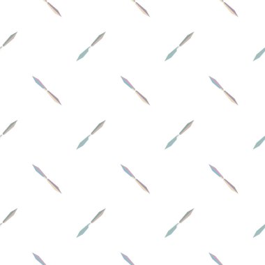 Geometrik soyut dikişsiz desen, vektör illüstrasyonu