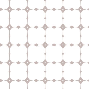 Geometrik soyut dikişsiz desen, vektör illüstrasyonu