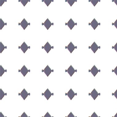 soyut geometrik dikişsiz desen, vektör illüstrasyonu 