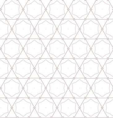 soyut geometrik dikişsiz desen, vektör illüstrasyonu