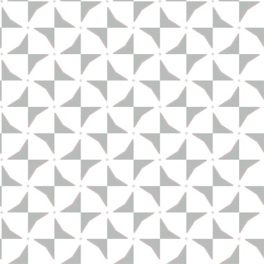 soyut geometrik dikişsiz desen, vektör illüstrasyonu