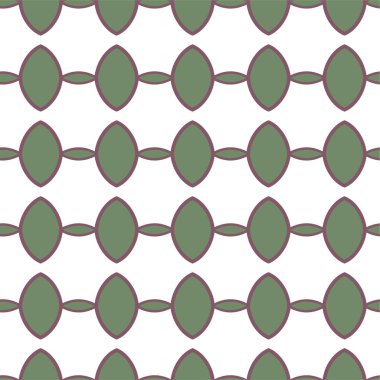 soyut geometrik dikişsiz desen, vektör illüstrasyonu
