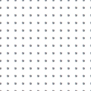 soyut geometrik dikişsiz desen, vektör illüstrasyonu