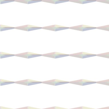 soyut geometrik dikişsiz desen, vektör illüstrasyonu