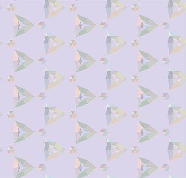 Geometrik süs tarzında soyut arkaplan dokusu. Kusursuz tasarım.