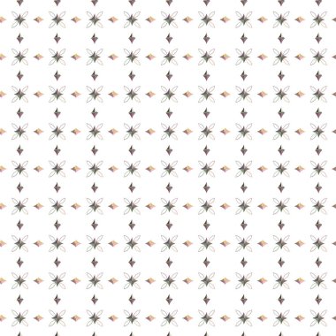 soyut geometrik dikişsiz desen, vektör illüstrasyonu 