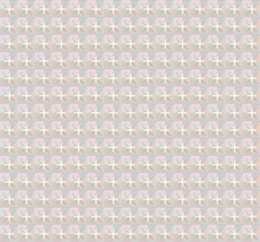 soyut geometrik dikişsiz desen, vektör illüstrasyonu 