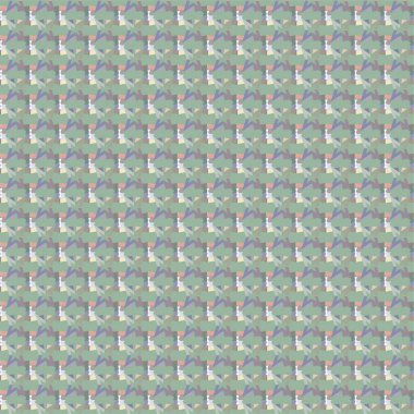 soyut geometrik dikişsiz desen, vektör illüstrasyonu