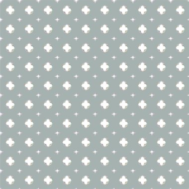 soyut geometrik dikişsiz desen, vektör illüstrasyonu