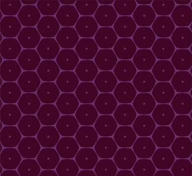 soyut geometrik dikişsiz desen, vektör illüstrasyonu